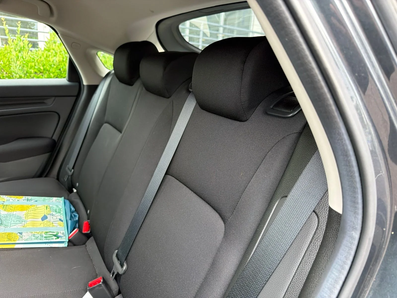 Used 2024 Meteorite Gray Metallic Honda LX image 7