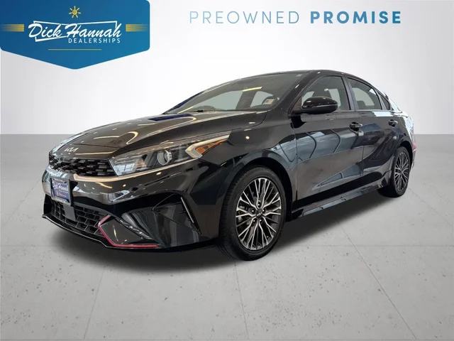 2024 Kia Forte GT-Line