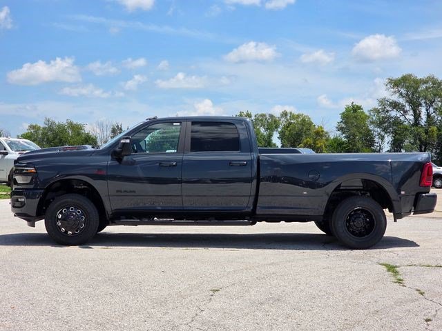 New 2026 Forged Blue Metallic Exterior Paint RAM Laramie image 4