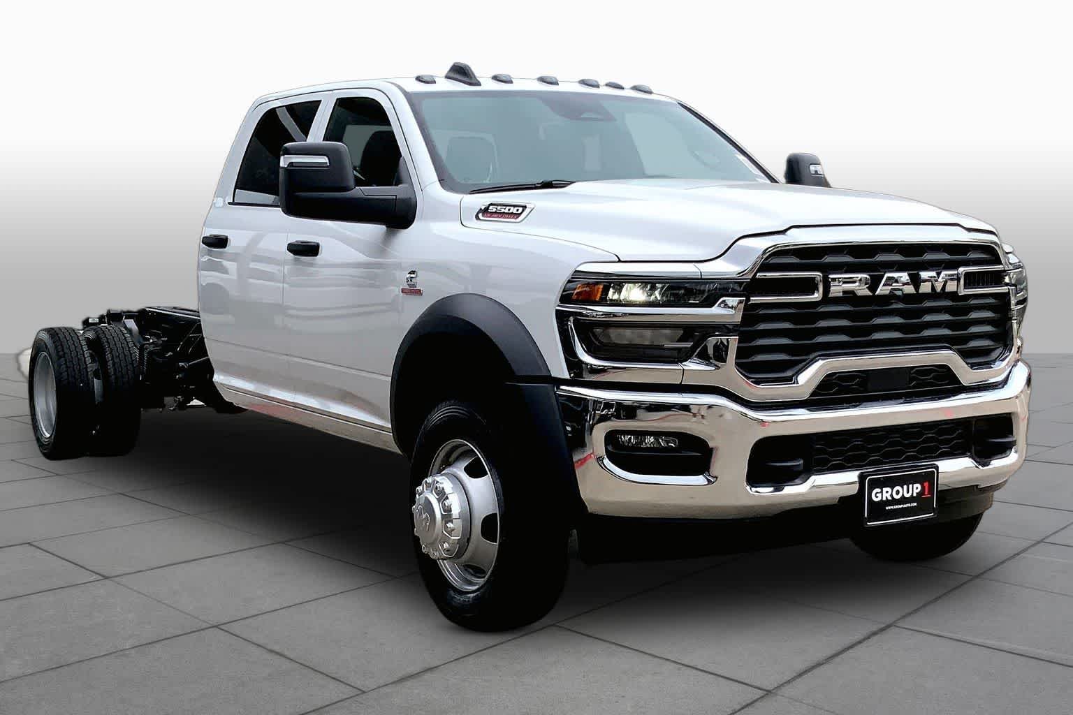 New 2026 Bright White Clearcoat RAM Tradesman image 2