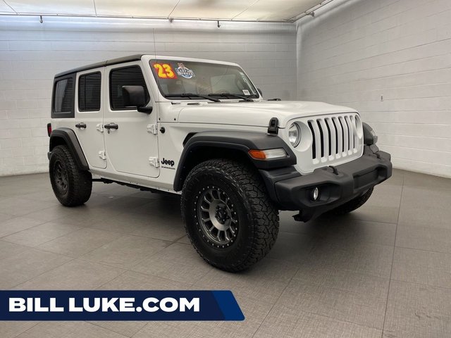 2023 Jeep Wrangler Sport