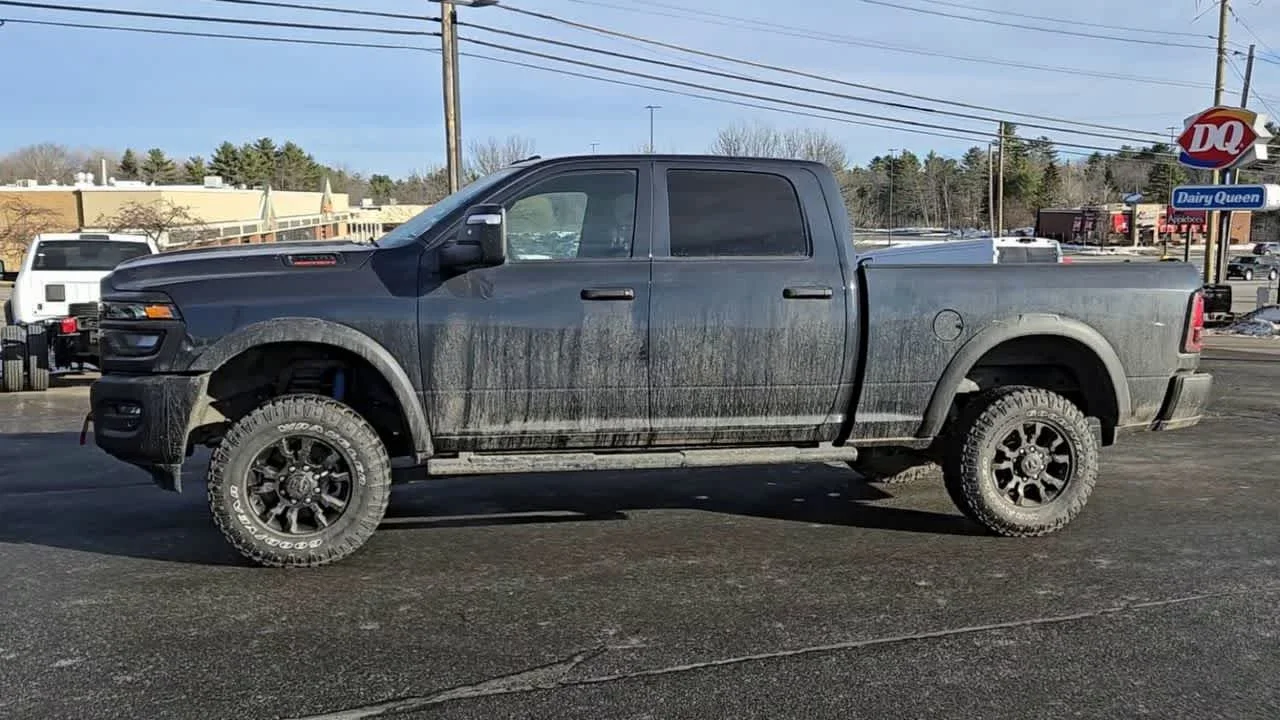 New 2026 Forged Blue Metallic Exterior Paint RAM Tradesman image 9