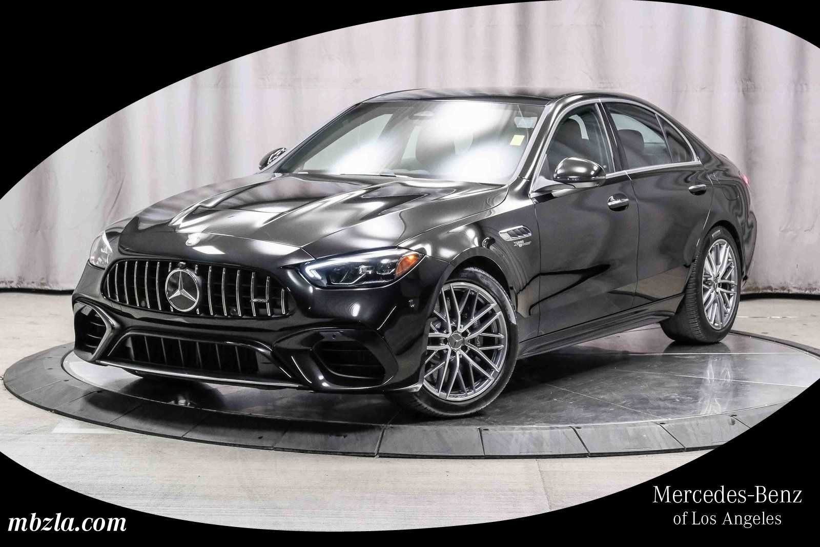 2026 Mercedes-Benz C-Class Sedan