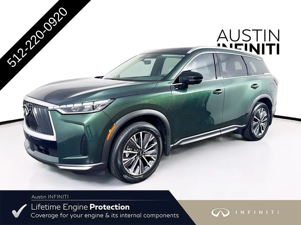New 2027 DEEP EMERALD INFINITI LUXE image 4