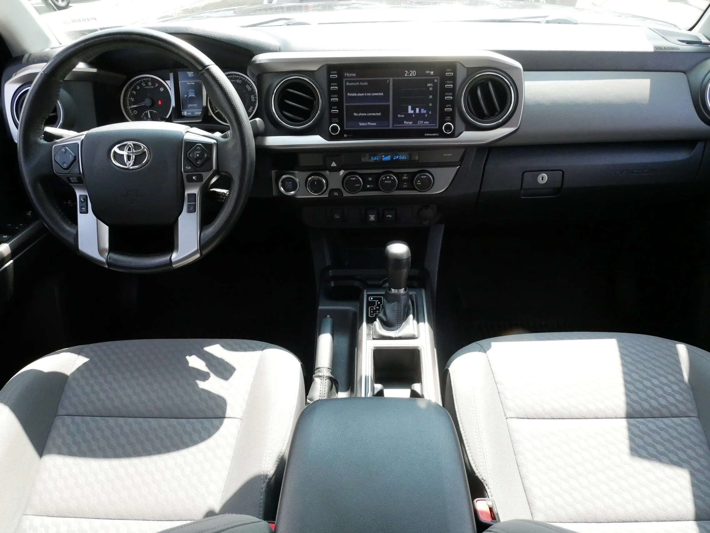 Used 2023 Magnetic Gray Metallic Toyota SR5 image 10