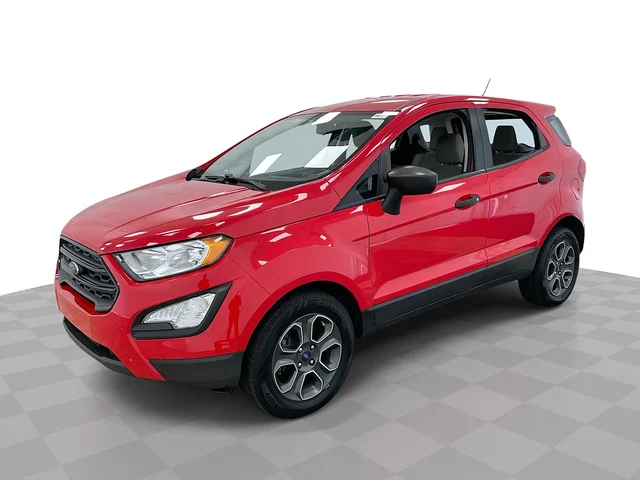 2021 Ford EcoSport S