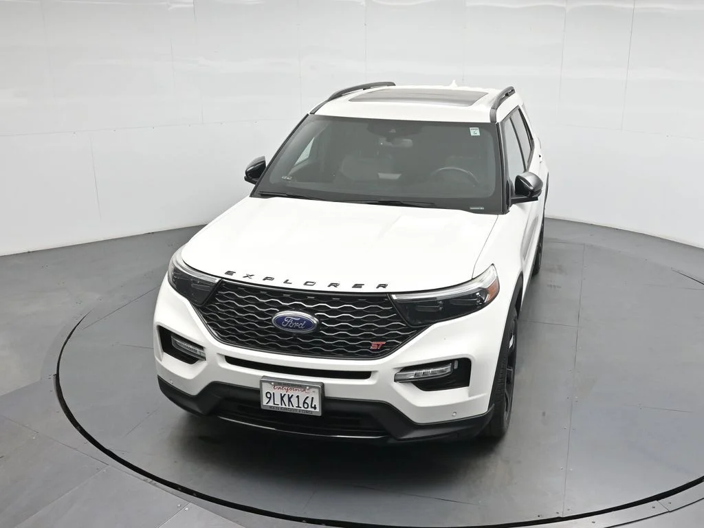 Certified Used 2023 White Ford ST image 36