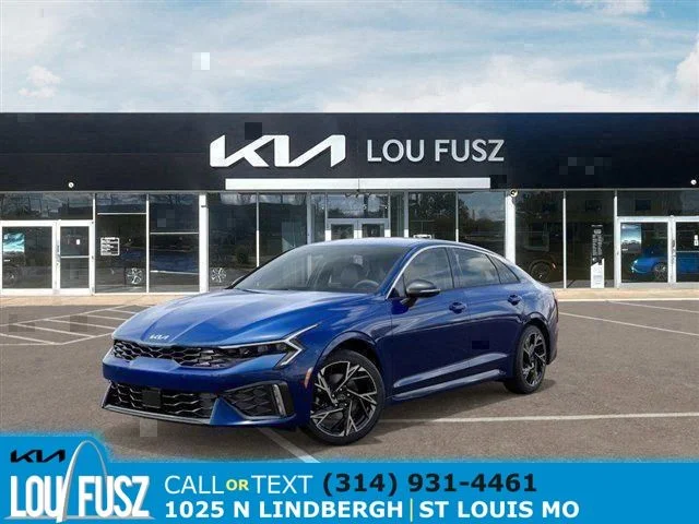 2026 Kia Optima GT-Line AWD's photo