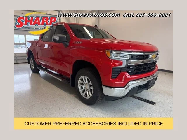 2026 Chevrolet Silverado 1500