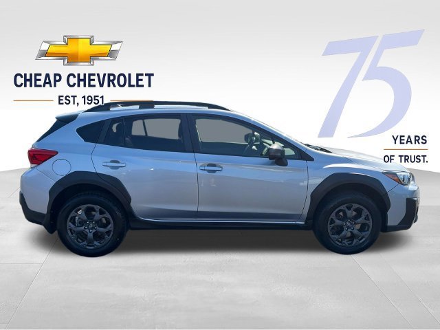Used 2023 Silver Subaru Sport image 6