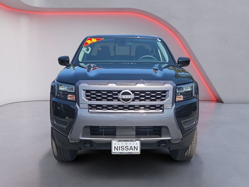 New 2026 Super Black Nissan Crew Cab SV image 8