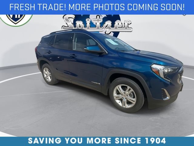 Used 2020 GMC Terrain SLE with VIN 3GKALTEV4LL201719 for sale in Northfield, OH