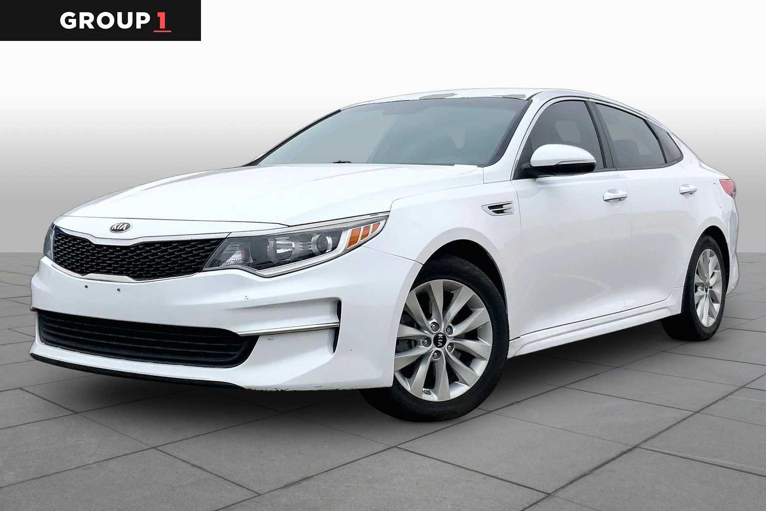 2018 Kia Optima LX AT's photo