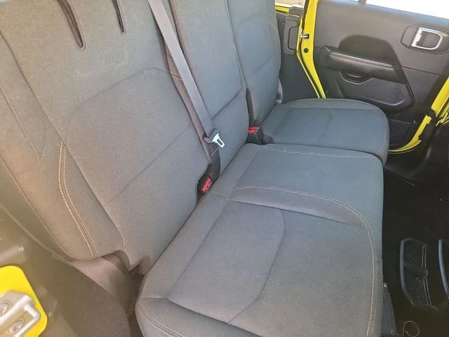 Used 2024 Yellow Jeep Sahara 4xe image 17