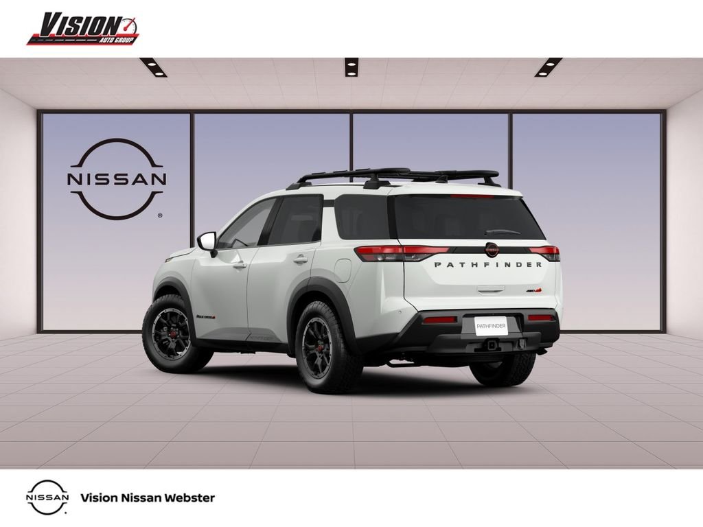 New 2026 White Nissan Rock Creek image 8