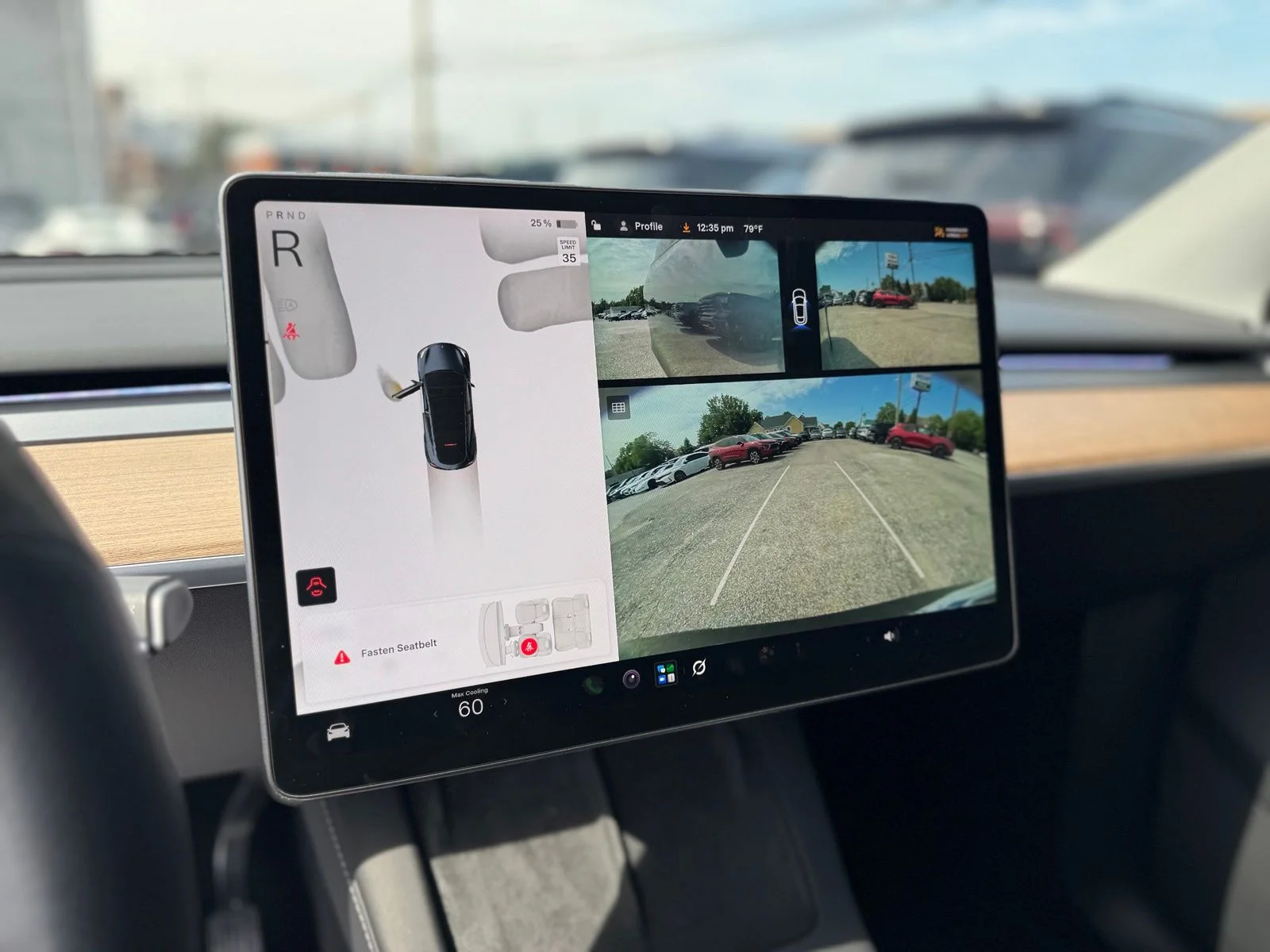 Used 2024 Gray Tesla Long Range image 17