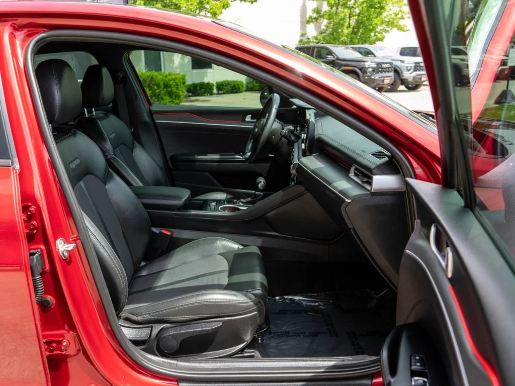 Used 2021 Red Kia GT-Line image 10