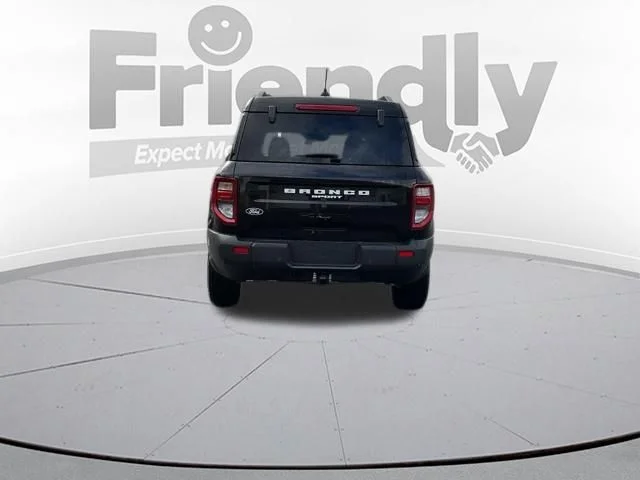 New 2026 Shadow Black Ford Badlands® image 9