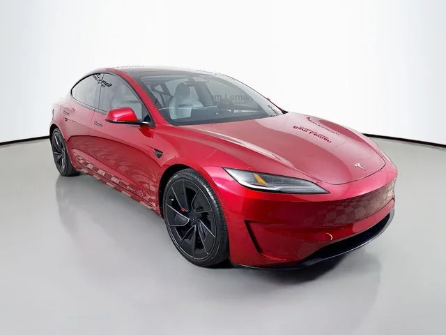 2025 Tesla Model 3