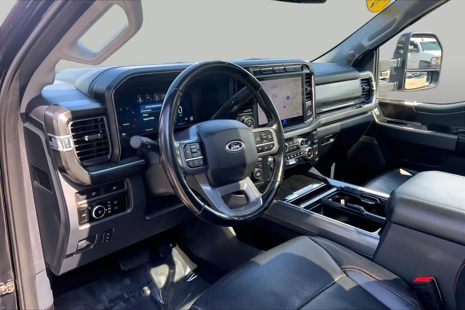 Certified Used 2024 Agate Black Ford LARIAT image 18