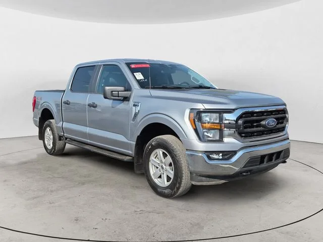 Certified Used 2023 Iconic Silver Metallic Ford XLT image 3