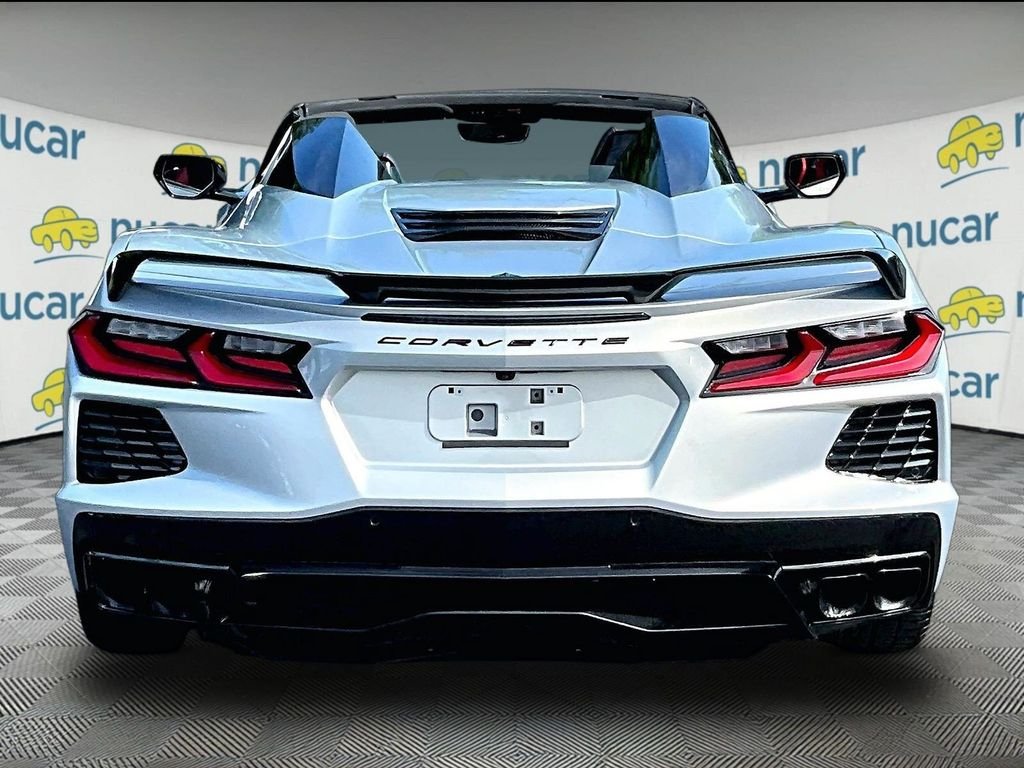 Used 2024 Silver Chevrolet Stingray image 5
