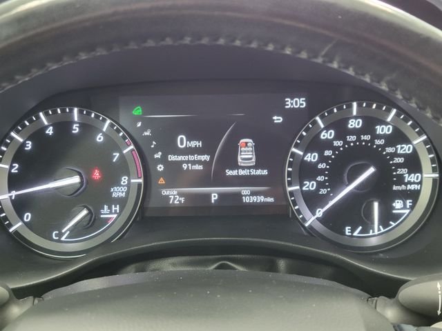 Used 2020 Black Toyota XLE image 12