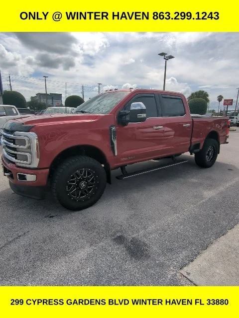 Used 2024 Red Ford Limited image 3