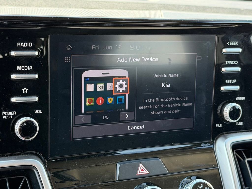 Certified Used 2022 Silver Kia LX image 22
