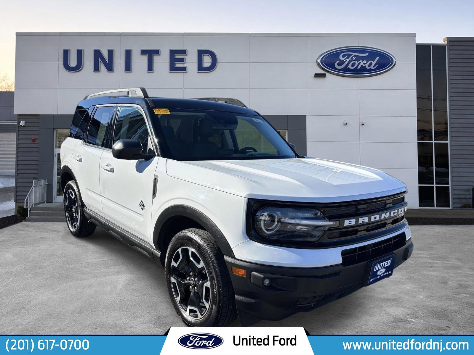 2022 Ford Bronco Sport Outer Banks