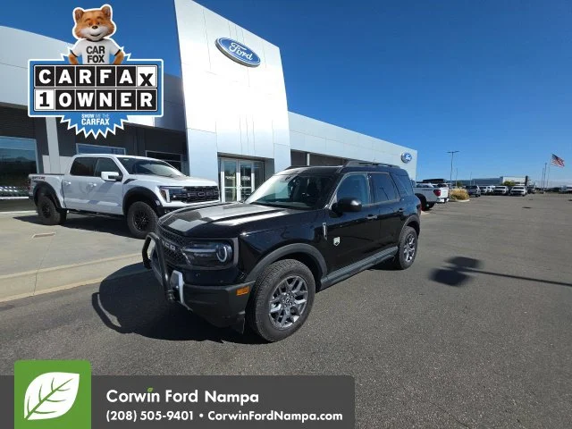2025 Ford Bronco Sport