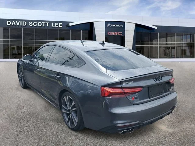 Used 2022 Gray Audi Premium image 3