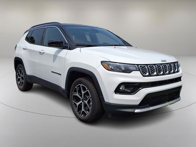 Used 2025 White Jeep Limited image 2