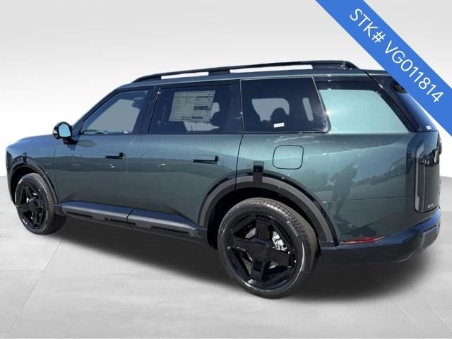 New 2027 Black Jade Green Kia X-LINE SX image 5
