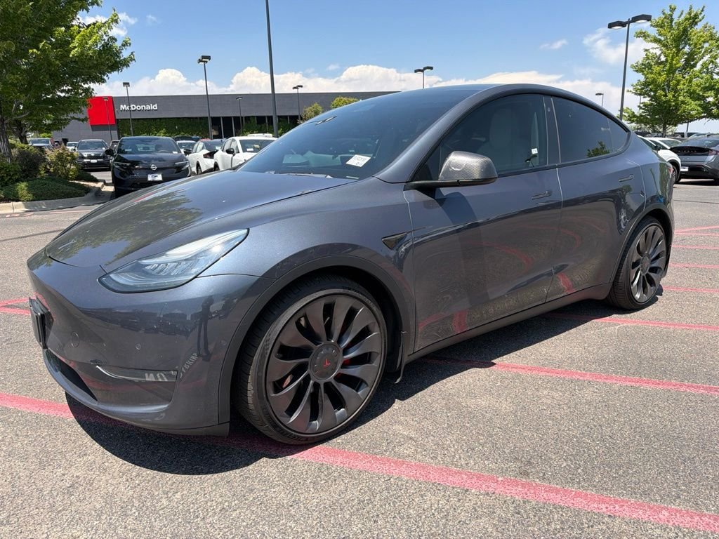 2020 Tesla Model Y Performance Dual Motor All-Wheel Drive's photo