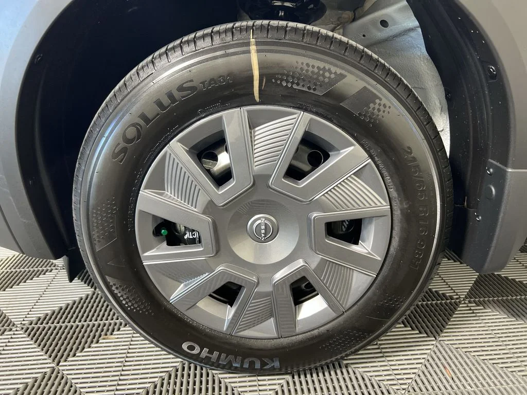 New 2026 White Nissan S image 18