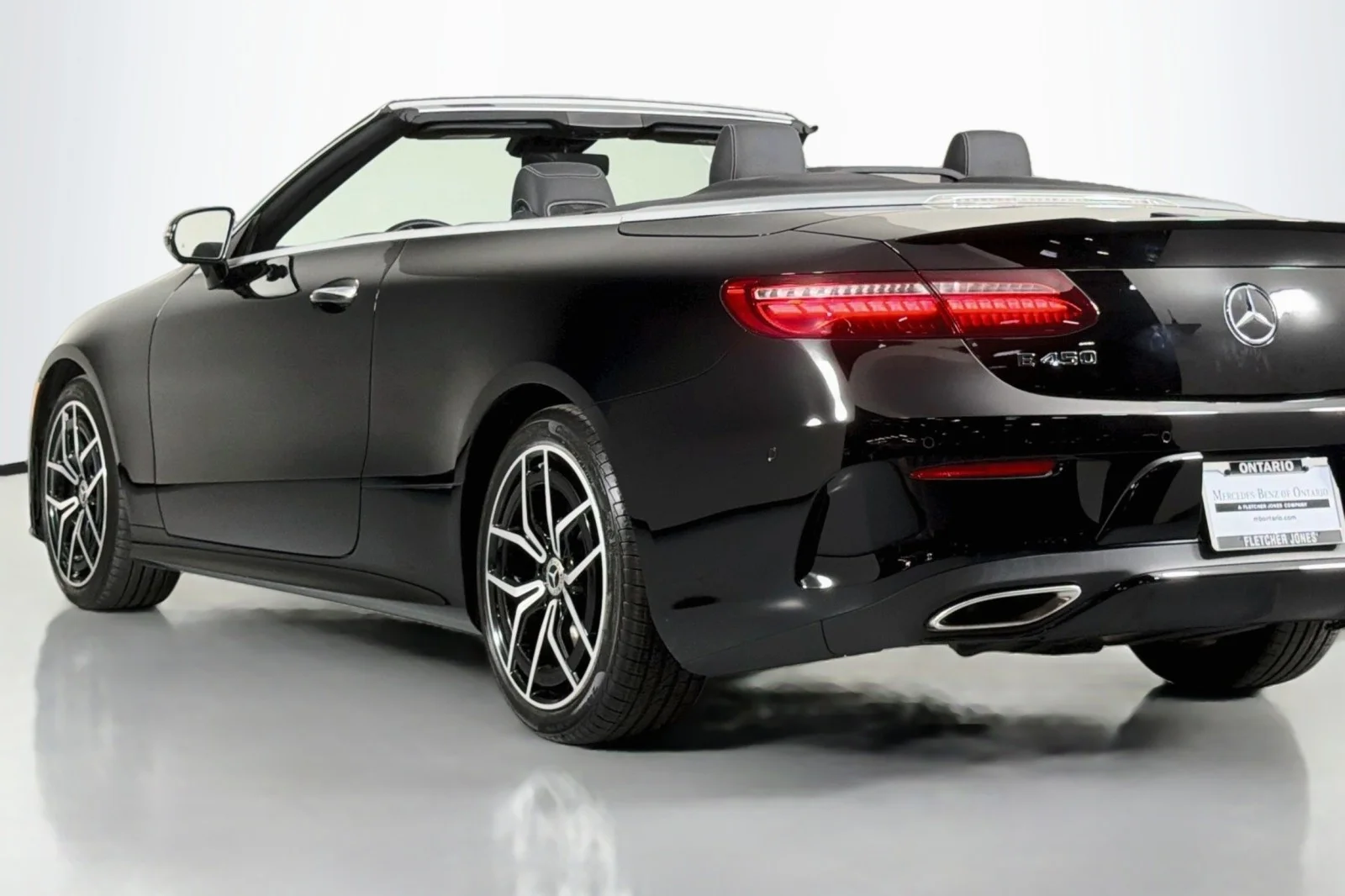 Certified Used 2023 Black Mercedes-Benz E 450 image 17