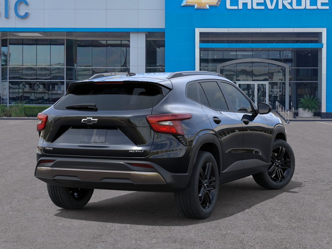New 2026 Mosaic Black Metallic Chevrolet ACTIV image 4
