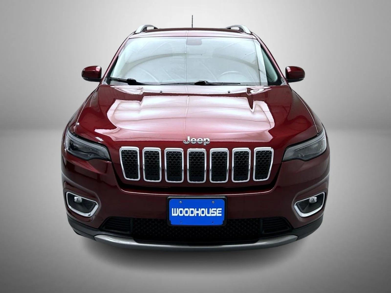 Used 2019 Red Jeep Limited image 2