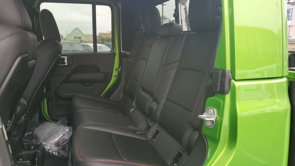 New 2026 Mojito Exterior Paint Jeep Rubicon X image 13