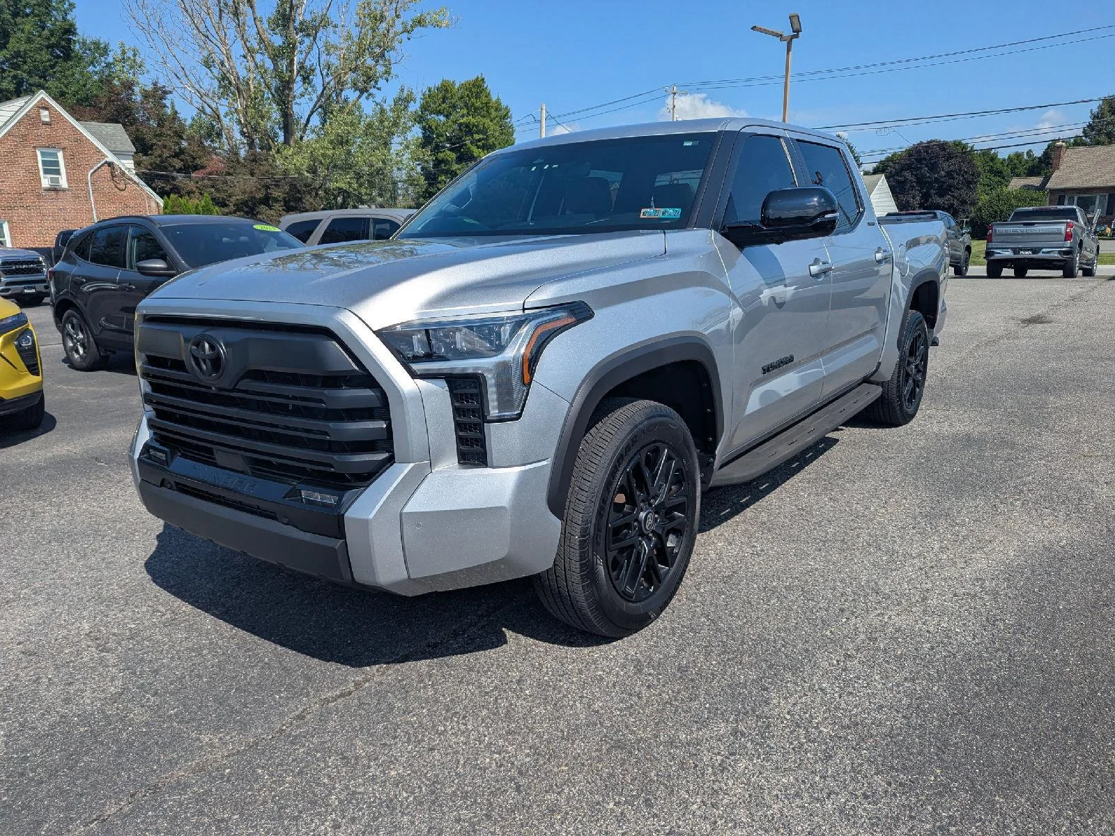 Used 2025 Celestial Silver Metallic Toyota Limited image 3