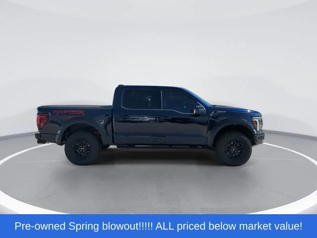 Used 2026 Blue Ford Raptor image 9