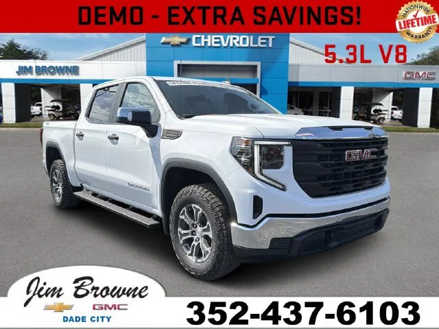 New 2026 Summit White GMC Pro image 1
