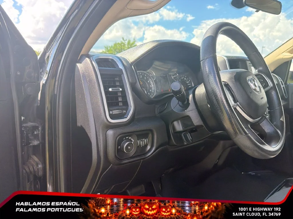 Used 2020 Black Ram Big Horn Crew Cab 4x4 8
