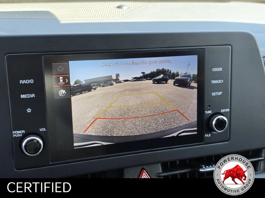 Used 2024 Gray Kia LX image 24