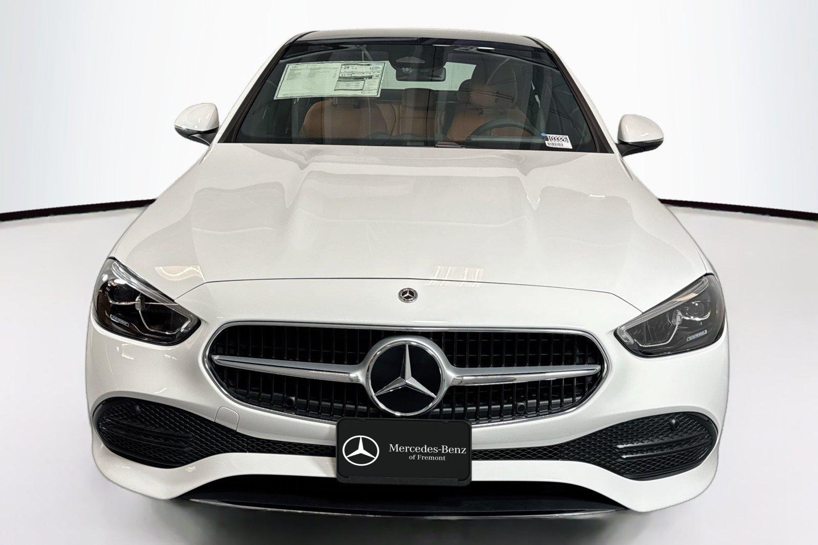 New 2026 Polar White Mercedes-Benz C 300 image 2