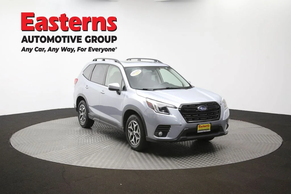 Used 2022 Silver Subaru Premium image 53
