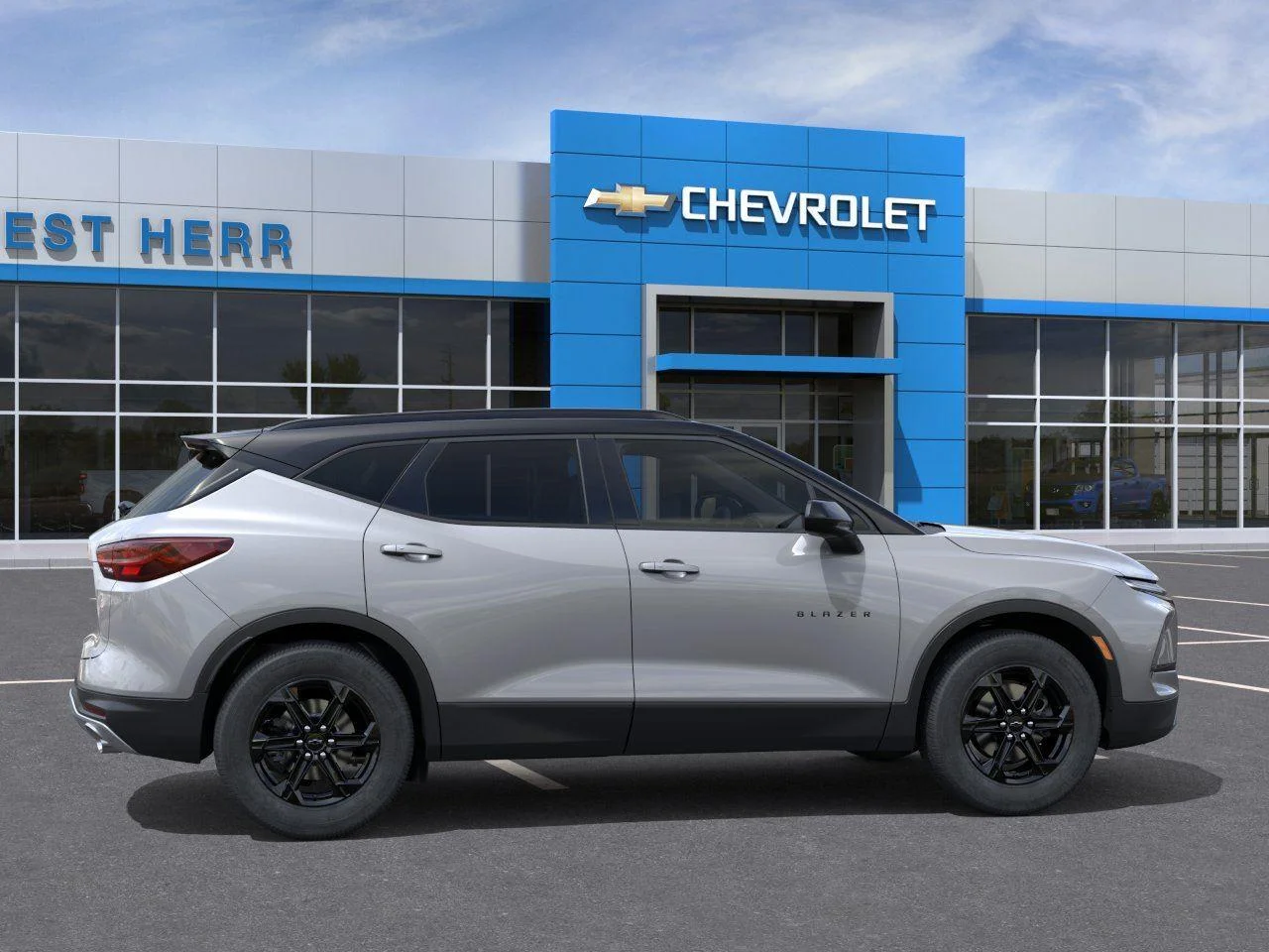 New 2026 Sterling Gray Metallic Chevrolet 2LT image 5