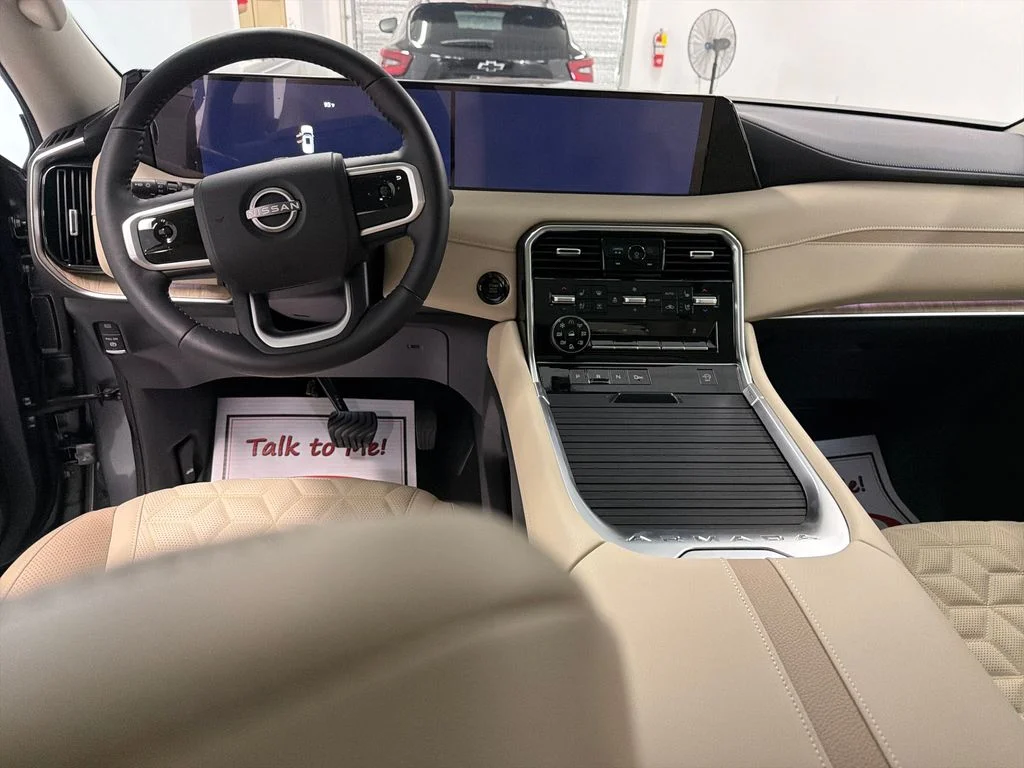 New 2026 Gray Nissan Platinum image 14