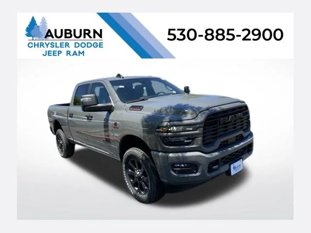 New 2026 Ceramic Gray Clearcoat RAM BIG HORN image 1